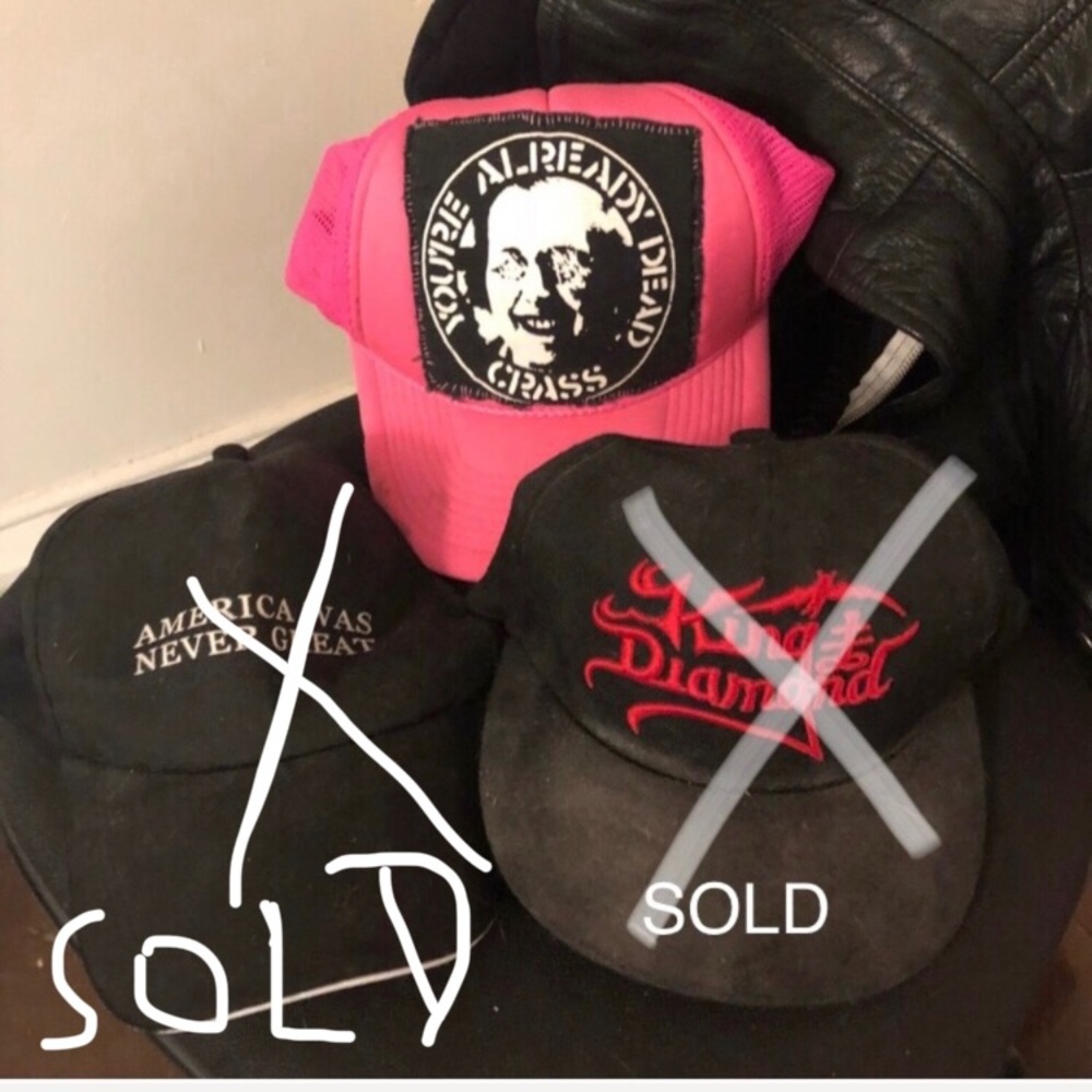 Punk and metal hats !!!!